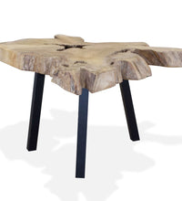 Couchtisch Massivholz Teak 80x70x38 cm