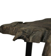 Couchtisch Massivholz Teak 80x70x38 cm
