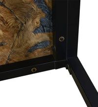 Couchtisch Teak Harz 110x60x40 cm
