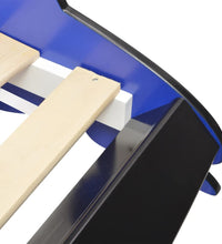 Kinder Rennwagen-Bett 90x200 cm Blau