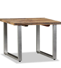 Couchtisch Altholz Massiv 55x55x40 cm
