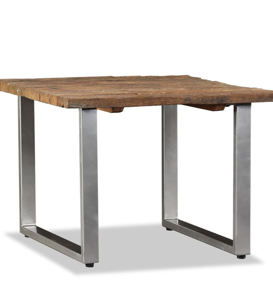 Couchtisch Altholz Massiv 55x55x40 cm
