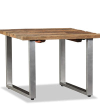 Couchtisch Altholz Massiv 55x55x40 cm