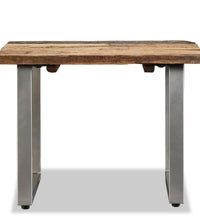 Couchtisch Altholz Massiv 55x55x40 cm