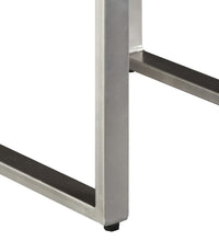 Couchtisch Altholz Massiv 55x55x40 cm