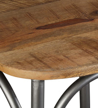 Esszimmerstühle 2 Stk. Massivholz Mango
