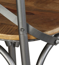 Esszimmerstühle 2 Stk. Massivholz Mango