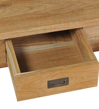Couchtisch Massivholz Teak 100x60x35 cm