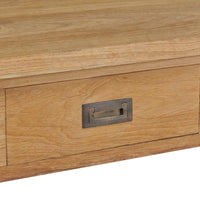 Couchtisch Massivholz Teak 100x60x35 cm
