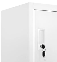 Schließfachschrank mit 12 Fächern 90x45x180 cm