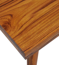 Couchtisch Teak Harz 100x50x40 cm