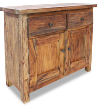 Sideboard Altholz Massiv 75x30x65 cm