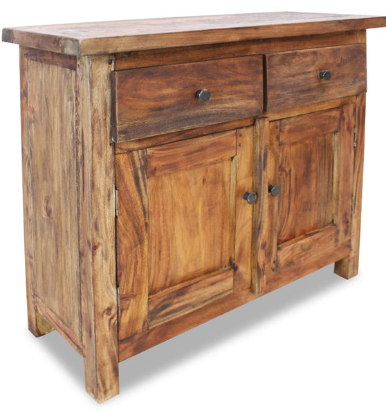 Sideboard Altholz Massiv 75x30x65 cm