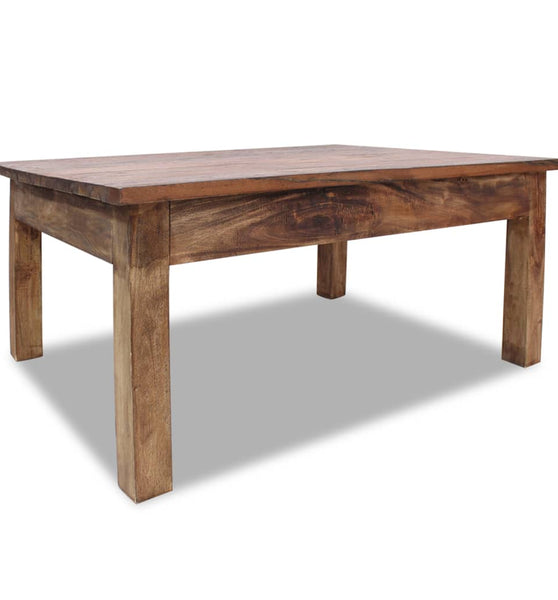 Couchtisch Massives Mahagoniholz 98x73x45 cm