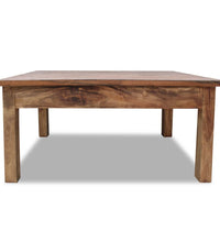Couchtisch Massives Mahagoniholz 98x73x45 cm