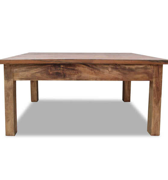 Couchtisch Massives Mahagoniholz 98x73x45 cm
