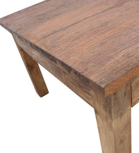Couchtisch Massives Mahagoniholz 98x73x45 cm