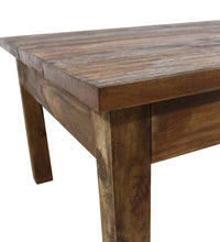Couchtisch Massives Mahagoniholz 98x73x45 cm