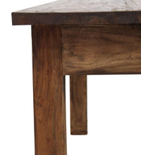 Couchtisch Massives Mahagoniholz 98x73x45 cm
