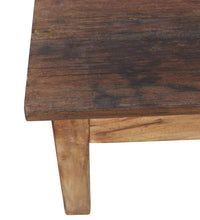 Couchtisch Massives Mahagoniholz 98x73x45 cm