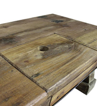 Couchtisch Gemischtes Altholz 90x50x35 cm