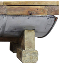 Couchtisch Gemischtes Altholz 90x50x35 cm