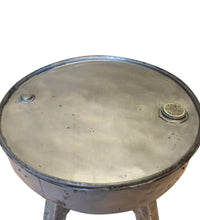 Couchtisch Gemischtes Altholz 60x45 cm Silbern