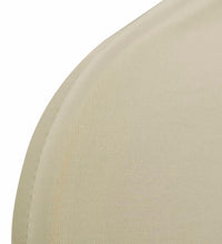 Stretch-Stuhlhussen 100 Stk. Creme