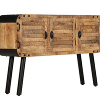 Sideboard Massivholz Mango 120x30x76 cm