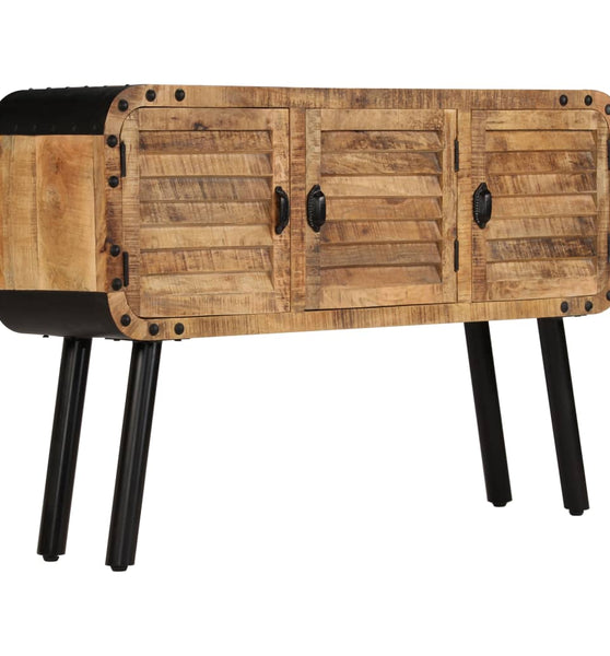 Sideboard Massivholz Mango 120x30x76 cm