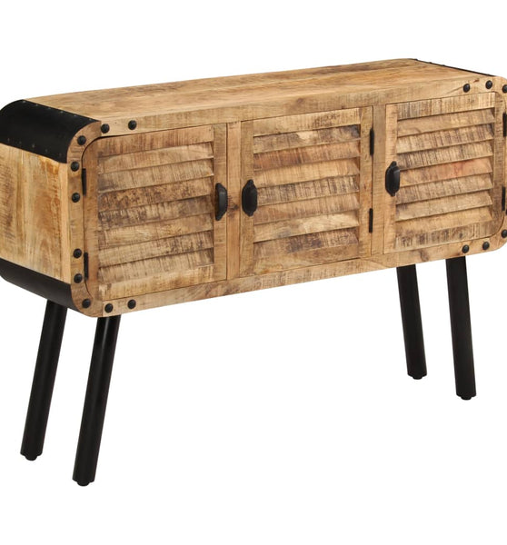 Sideboard Massivholz Mango 120x30x76 cm