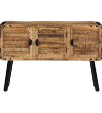 Sideboard Massivholz Mango 120x30x76 cm