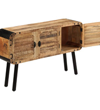 Sideboard Massivholz Mango 120x30x76 cm