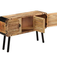 Sideboard Massivholz Mango 120x30x76 cm