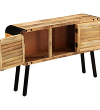 Sideboard Massivholz Mango 120x30x76 cm