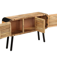 Sideboard Massivholz Mango 120x30x76 cm
