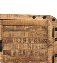 Sideboard Massivholz Mango 120x30x76 cm