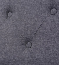 3-Sitzer Sofa Stoff Grau