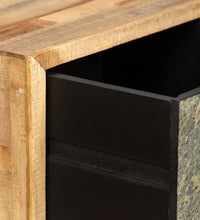 Couchtisch Recyceltes Massivholz Teak 90x65x40 cm