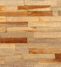 Couchtisch Recyceltes Massivholz Teak 90x65x40 cm