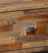 Beistellschrank mit 6 Schubladen Recyceltes Teakholz 70x30x76cm
