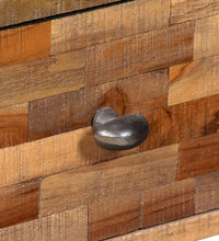 Beistellschrank mit 6 Schubladen Recyceltes Teakholz 70x30x76cm