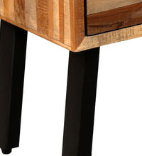 Beistellschrank mit 6 Schubladen Recyceltes Teakholz 70x30x76cm