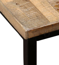 Satztisch Couchtisch-Set 2-tlg. Recyceltes Teak Massiv