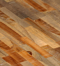 Satztisch Couchtisch-Set 2-tlg. Recyceltes Teak Massiv