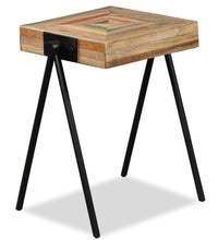 Beistelltisch Recyceltes Massivholz Teak