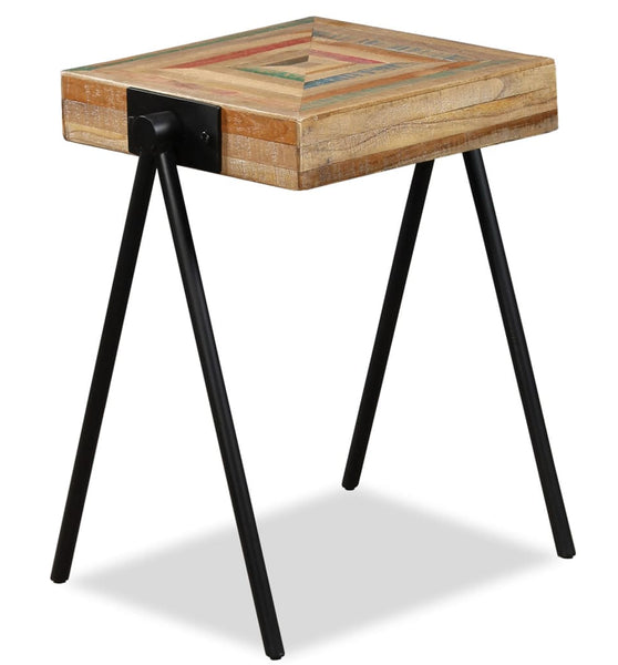 Beistelltisch Recyceltes Massivholz Teak