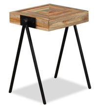 Beistelltisch Recyceltes Massivholz Teak