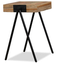 Beistelltisch Recyceltes Massivholz Teak