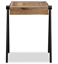 Beistelltisch Recyceltes Massivholz Teak